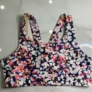 Floral Women's Sports Bra